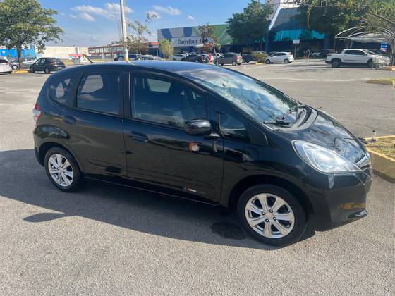 HONDA FIT 1.4 LX 16V FLEX 4P AUTOMÁTICO